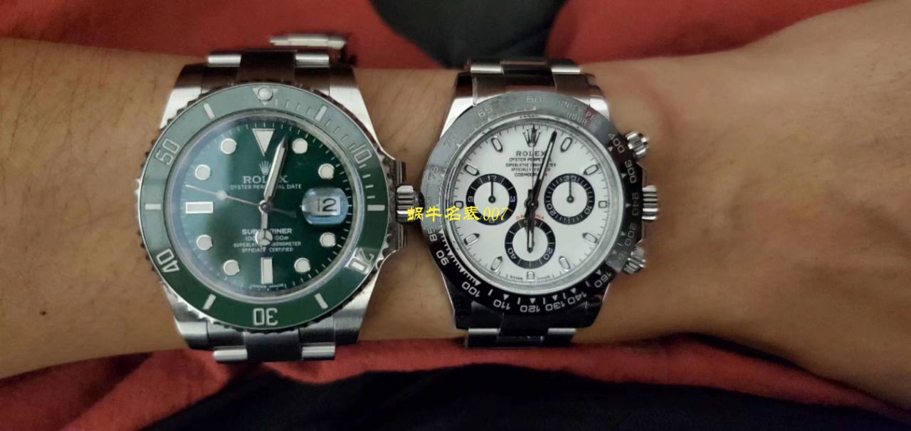 ROLEX Rolex  Cosmograph Daytona  Ditongna 系列116500LN-78590 wrist watch 【N Factory 一比一超A高仿手表】N Factory 神作～904钢原装结构4130 Ditongna  / R297