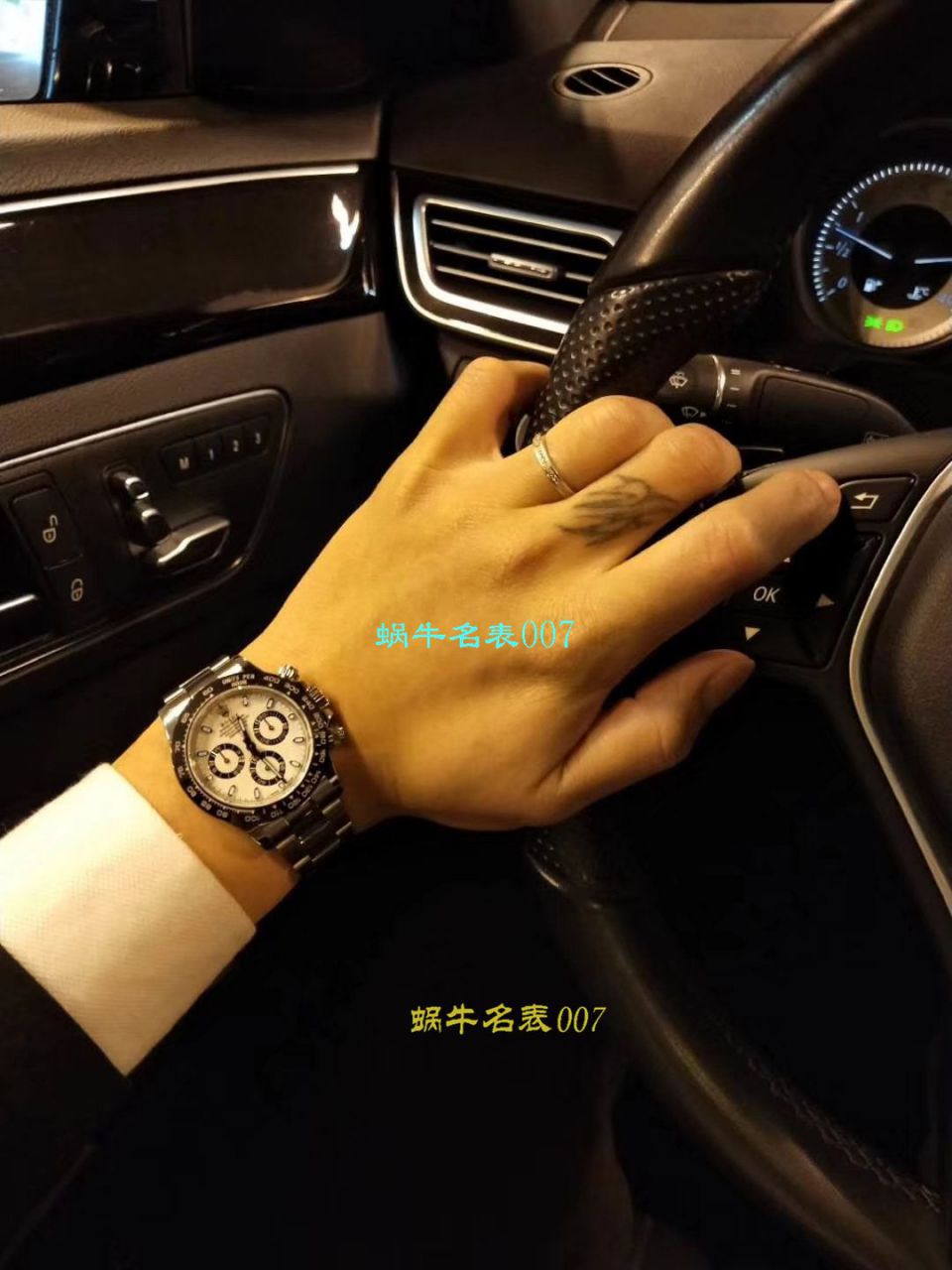 ROLEX Rolex  Cosmograph Daytona  Ditongna 系列116500LN-78590 wrist watch 【N Factory 一比一超A高仿手表】N Factory 神作～904钢原装结构4130 Ditongna  / R297