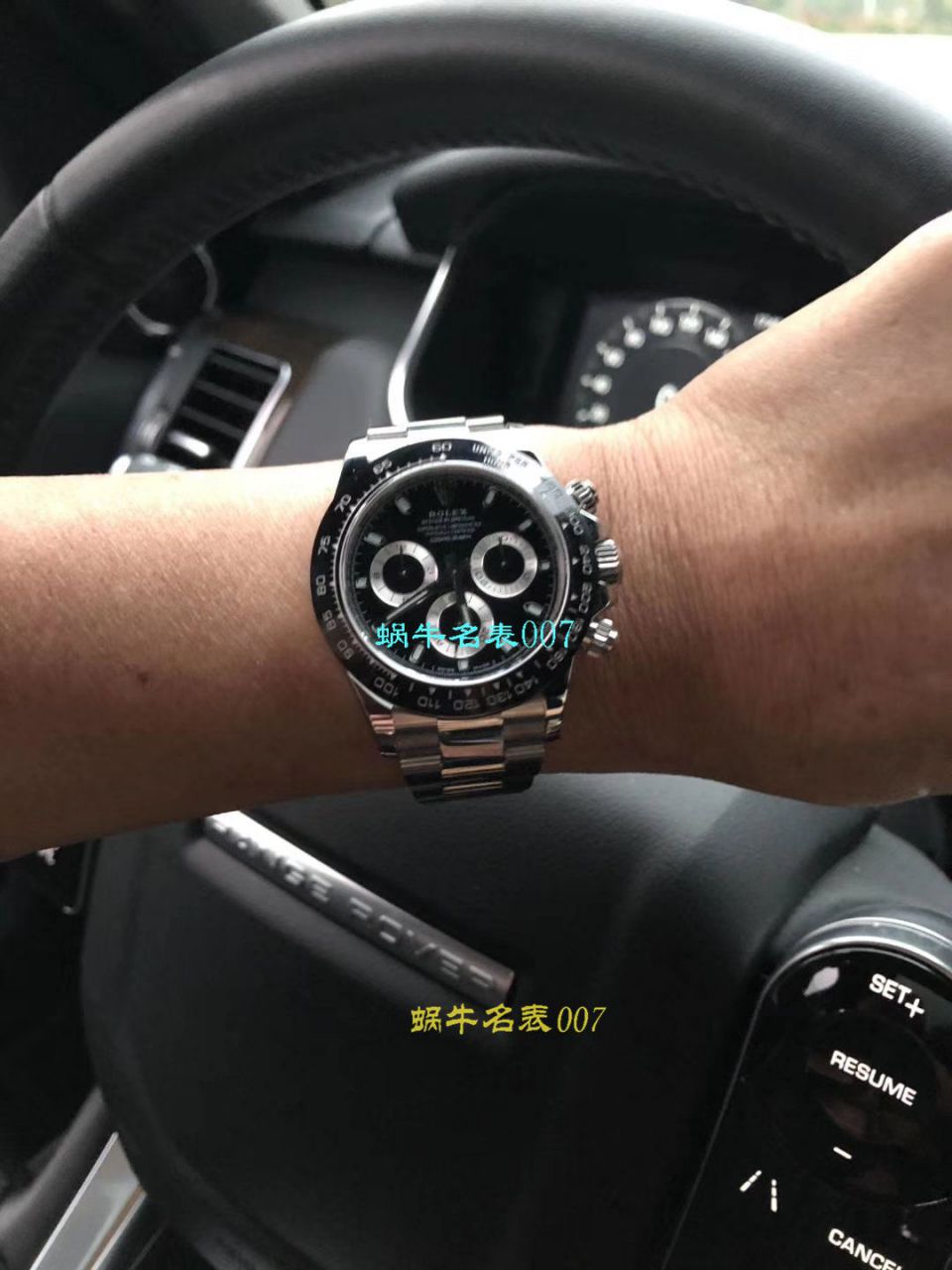 ROLEX Rolex  Cosmograph Daytona  Ditongna 系列116500LN-78590 wrist watch 【N Factory 一比一超A高仿手表】N Factory 神作～904钢原装结构4130 Ditongna  / R297