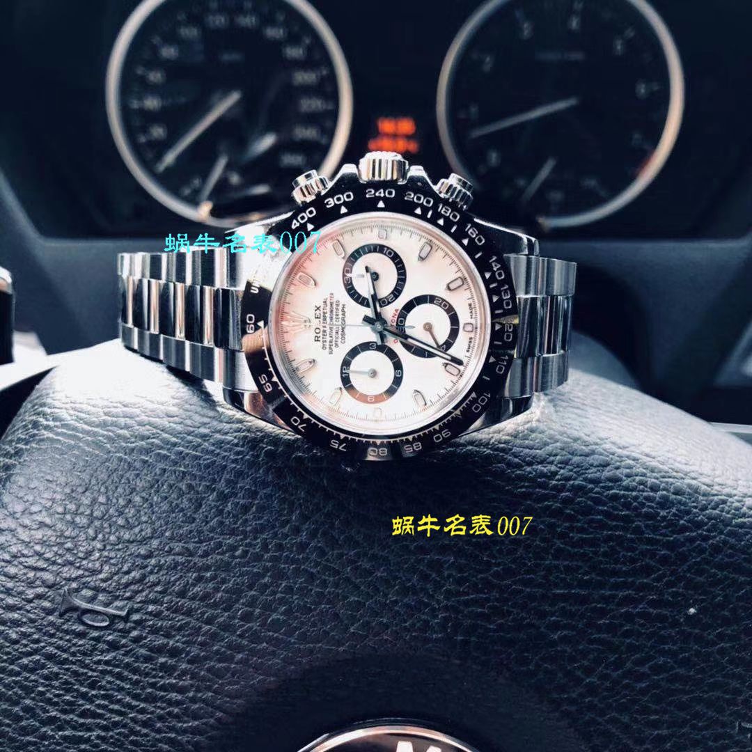 ROLEX Rolex  Cosmograph Daytona  Ditongna 系列116500LN-78590 wrist watch 【N Factory 一比一超A高仿手表】N Factory 神作～904钢原装结构4130 Ditongna  / R297
