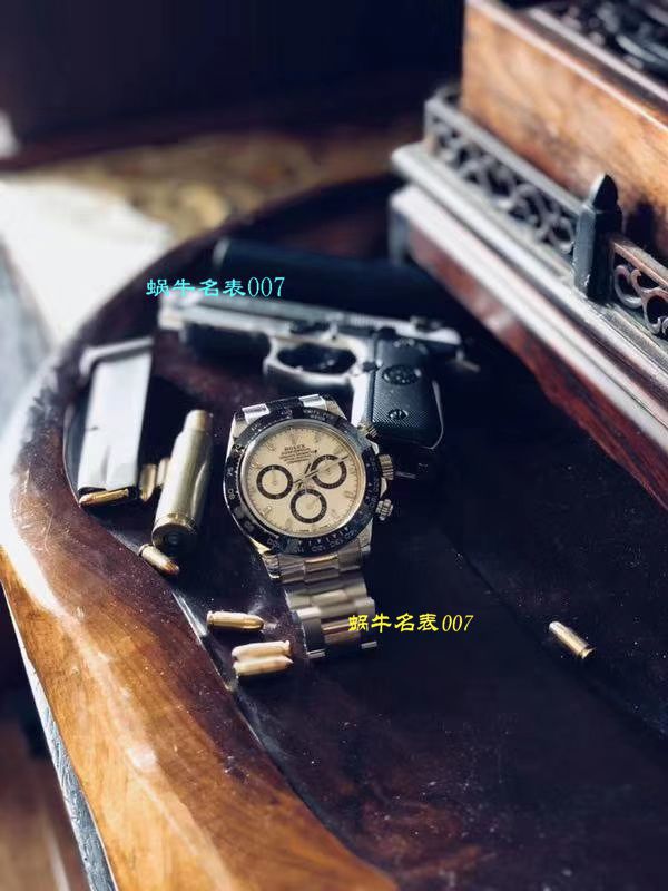 ROLEX Rolex  Cosmograph Daytona  Ditongna 系列116500LN-78590 wrist watch 【N Factory 一比一超A高仿手表】N Factory 神作～904钢原装结构4130 Ditongna  / R297