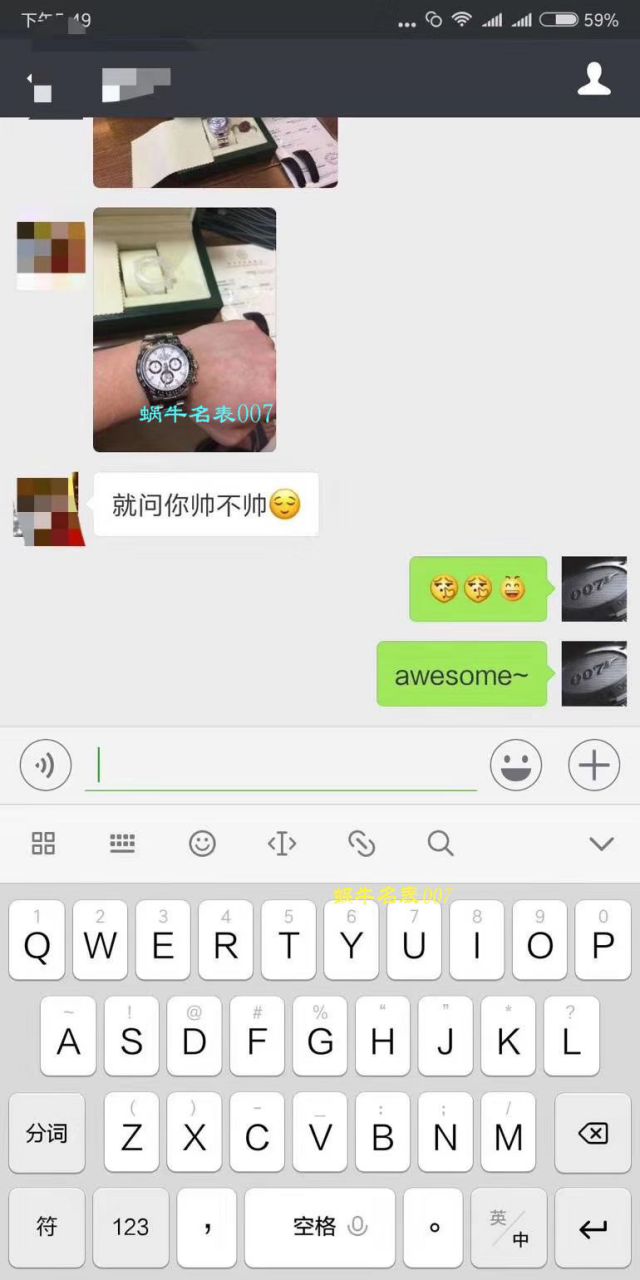 ROLEX Rolex  Cosmograph Daytona  Ditongna 系列116500LN-78590 wrist watch 【N Factory 一比一超A高仿手表】N Factory 神作～904钢原装结构4130 Ditongna  / R297