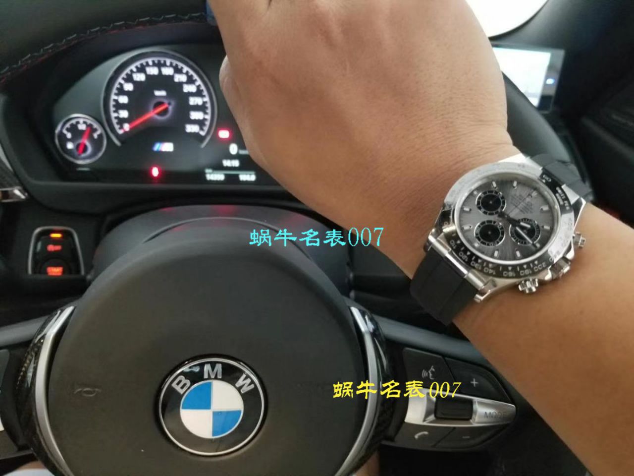 ROLEX Rolex  Cosmograph Daytona  Ditongna 系列116500LN-78590 wrist watch 【N Factory 一比一超A高仿手表】N Factory 神作～904钢原装结构4130 Ditongna  / R297