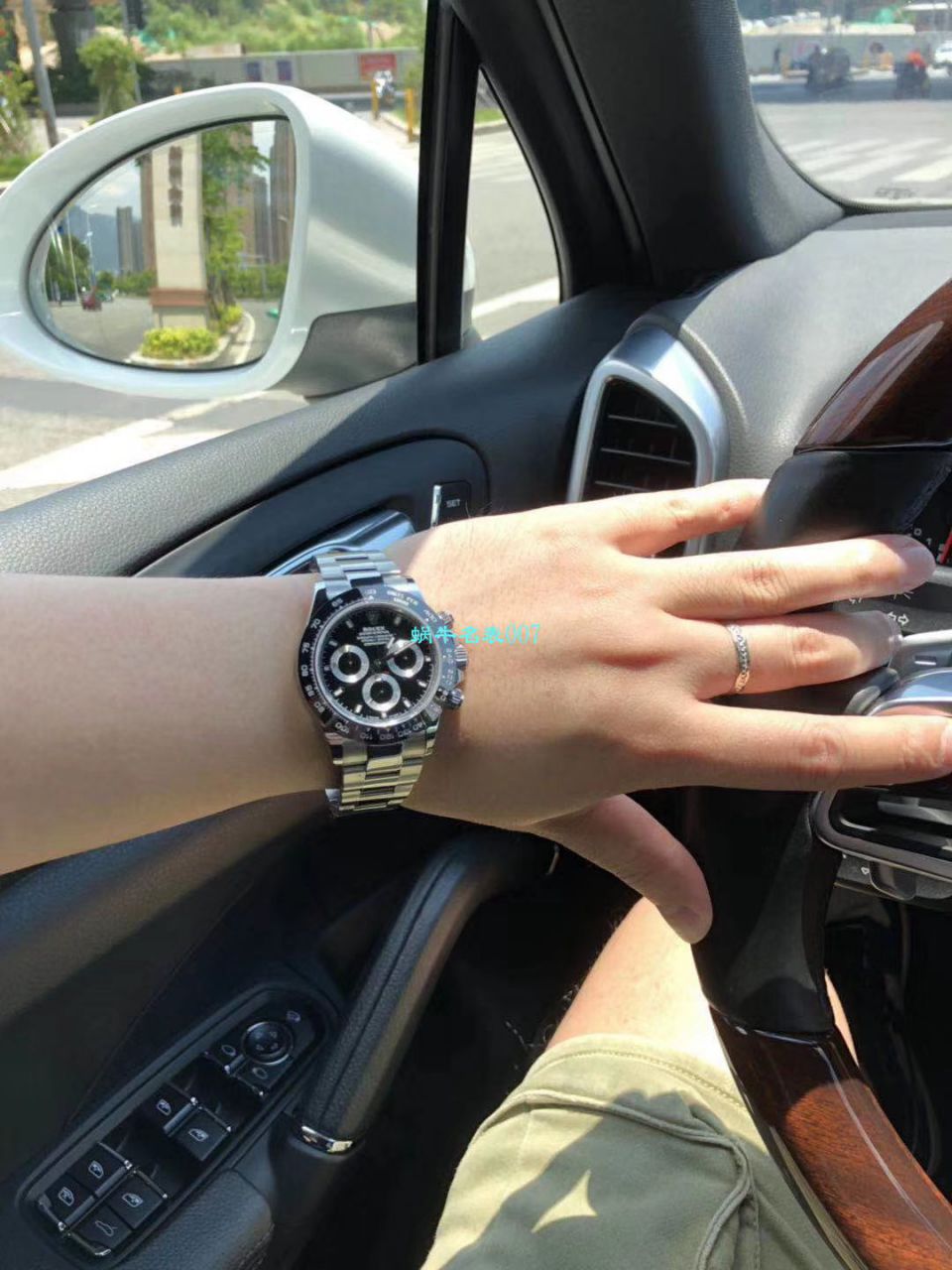 ROLEX Rolex  Cosmograph Daytona  Ditongna 系列116500LN-78590 wrist watch 【N Factory 一比一超A高仿手表】N Factory 神作～904钢原装结构4130 Ditongna  / R297