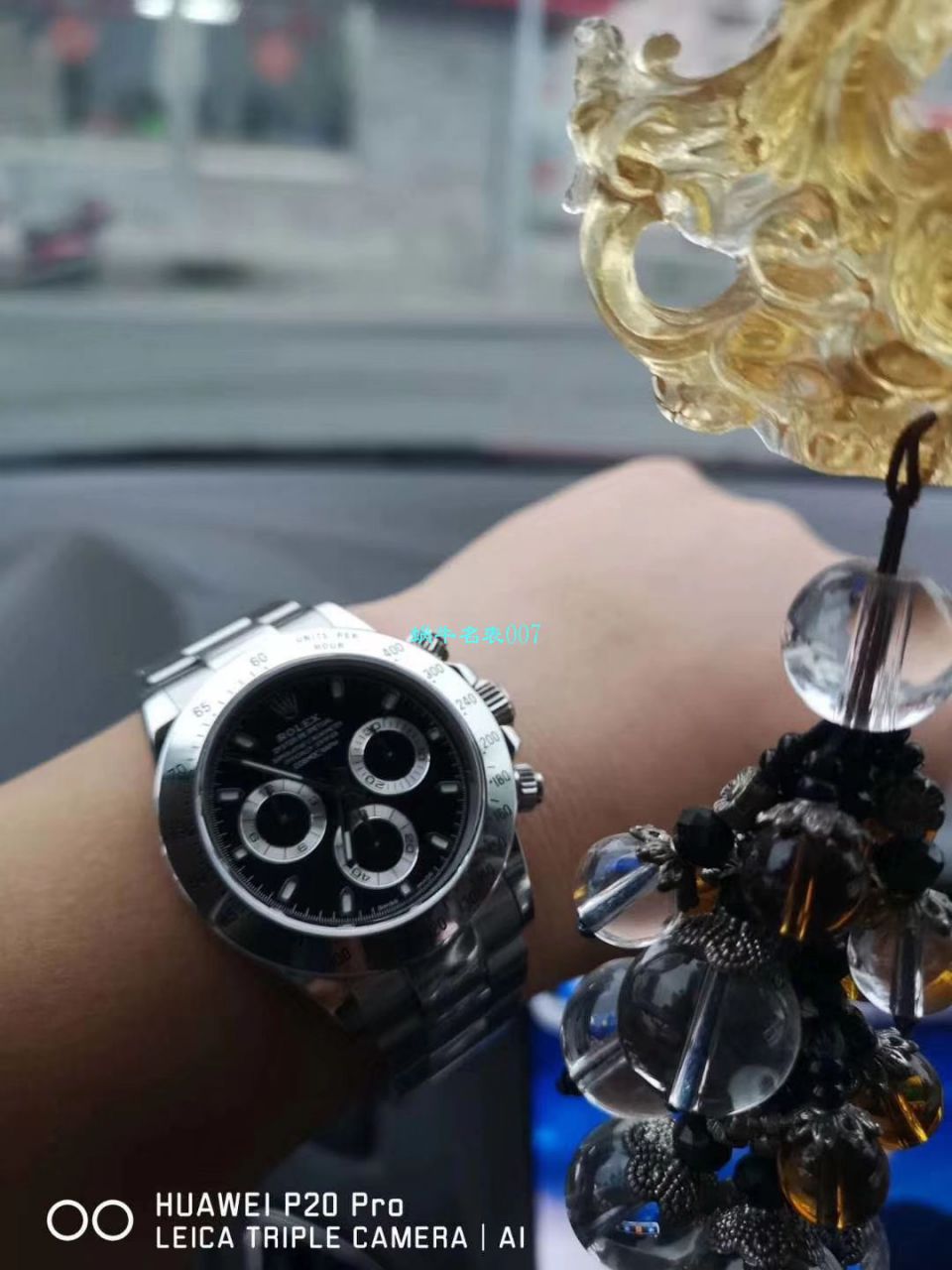 ROLEX Rolex  Cosmograph Daytona  Ditongna 系列116500LN-78590 wrist watch 【N Factory 一比一超A高仿手表】N Factory 神作～904钢原装结构4130 Ditongna  / R297
