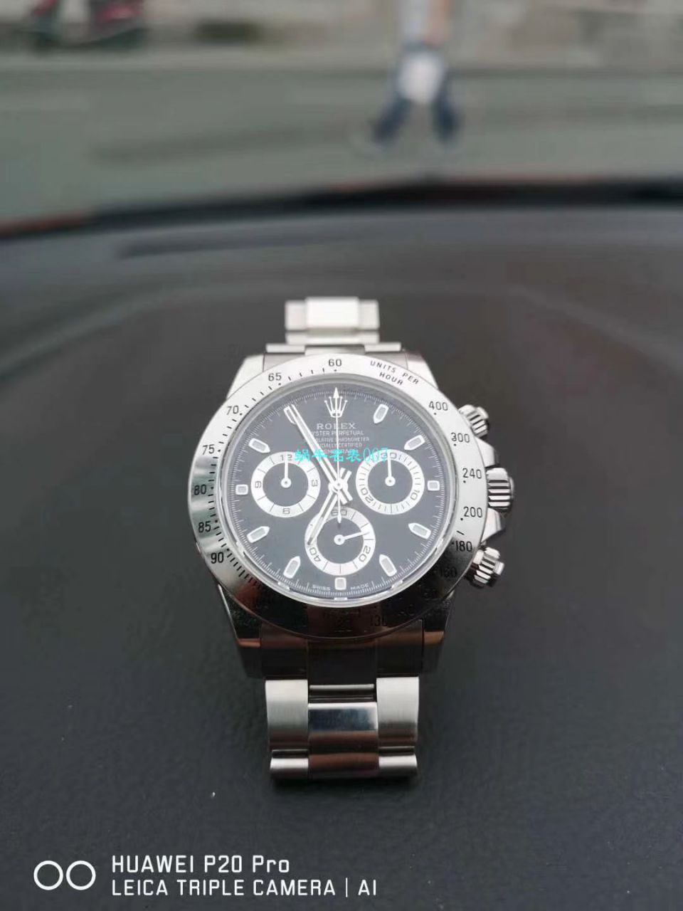 ROLEX Rolex  Cosmograph Daytona  Ditongna 系列116500LN-78590 wrist watch 【N Factory 一比一超A高仿手表】N Factory 神作～904钢原装结构4130 Ditongna  / R297