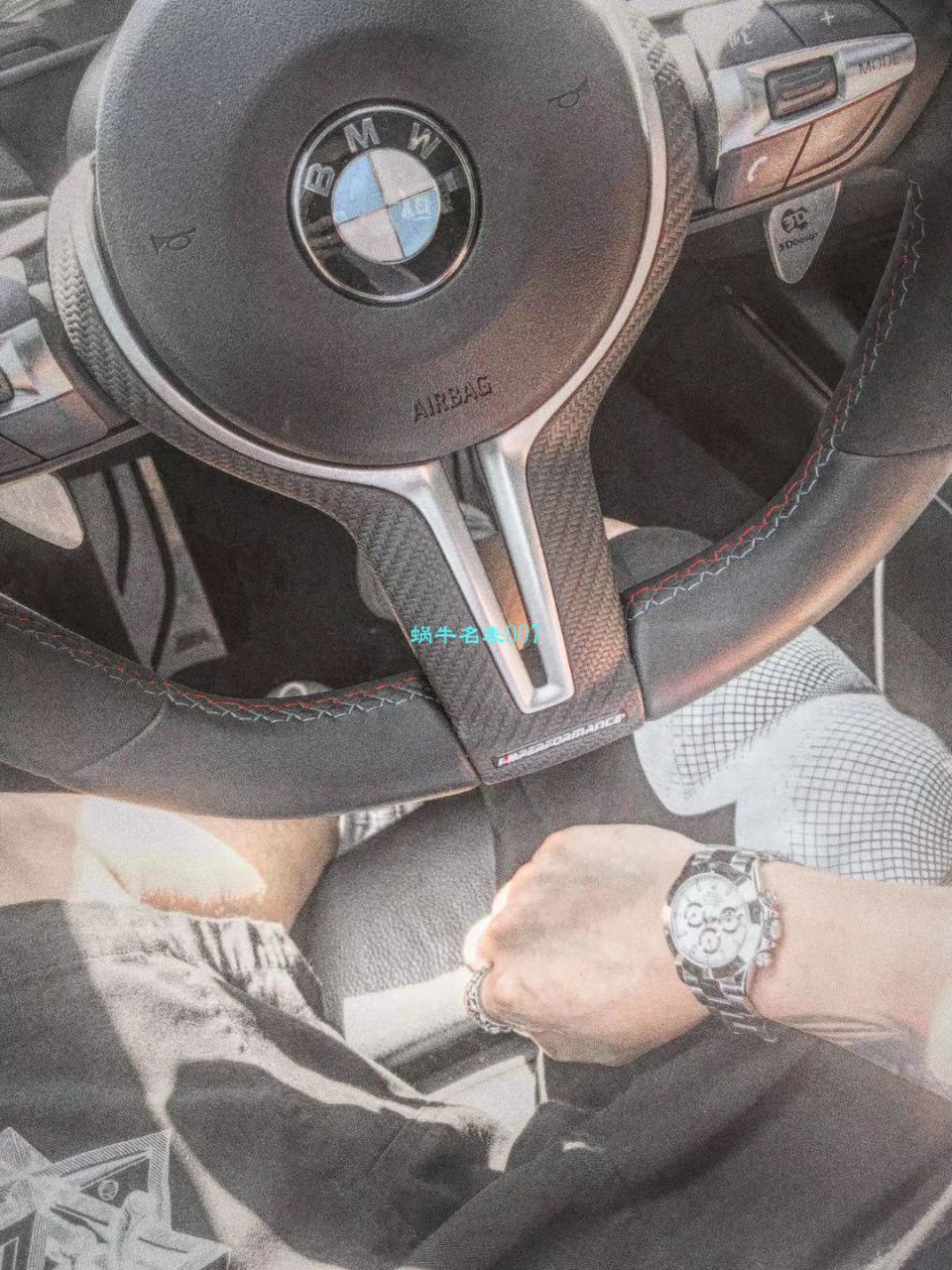 ROLEX Rolex  Cosmograph Daytona  Ditongna 系列116500LN-78590 wrist watch 【N Factory 一比一超A高仿手表】N Factory 神作～904钢原装结构4130 Ditongna  / R297