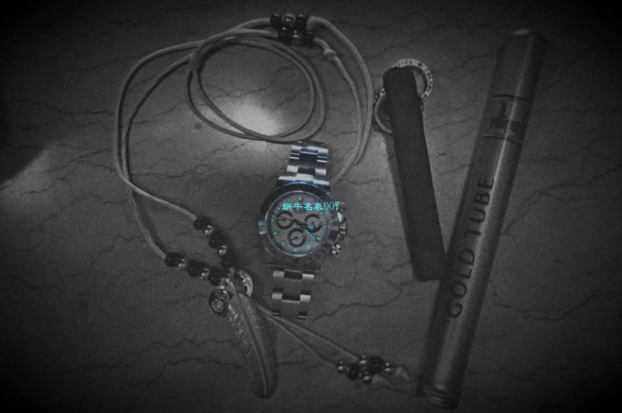 ROLEX Rolex  Cosmograph Daytona  Ditongna 系列116500LN-78590 wrist watch 【N Factory 一比一超A高仿手表】N Factory 神作～904钢原装结构4130 Ditongna  / R297