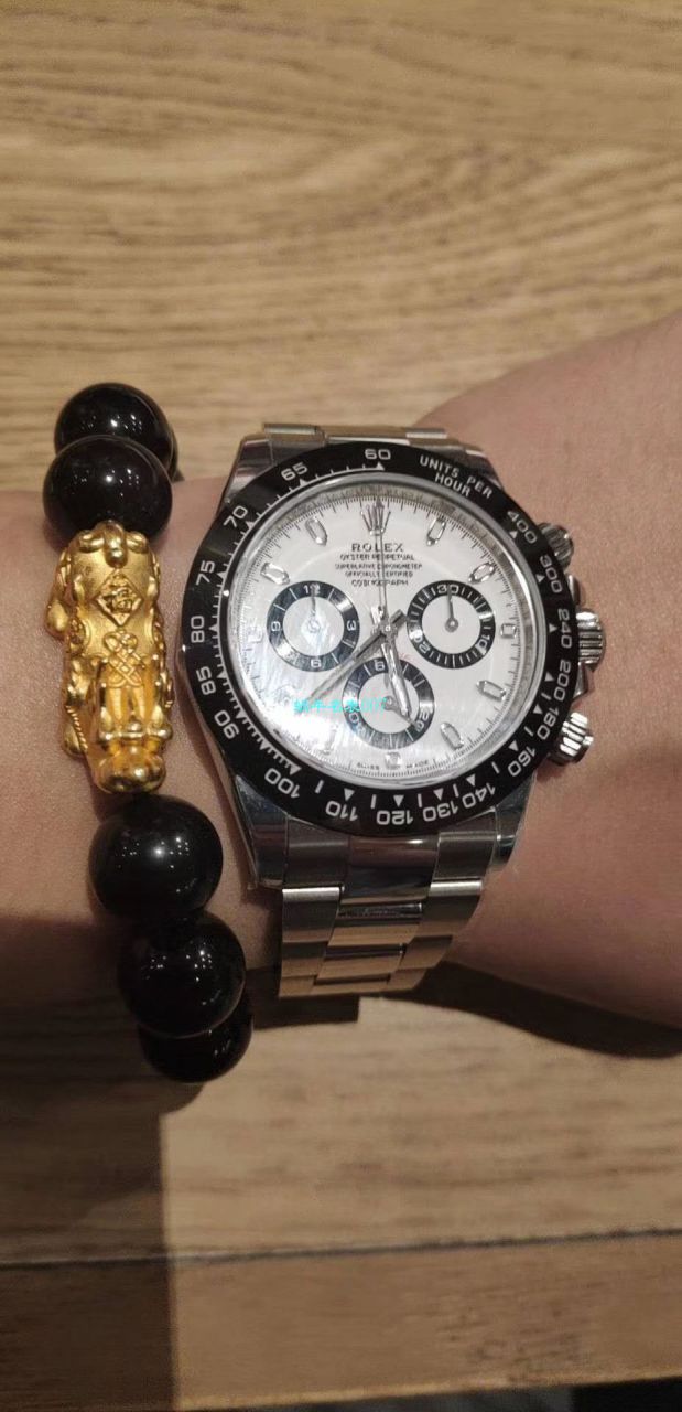 ROLEX Rolex  Cosmograph Daytona  Ditongna 系列116500LN-78590 wrist watch 【N Factory 一比一超A高仿手表】N Factory 神作～904钢原装结构4130 Ditongna  / R297