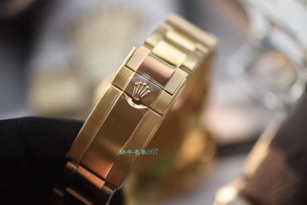  Rolex  Cosmograph Daytona  Ditongna 系列116508绿盘男士机械 wrist watch 【AR一比一高仿手表】 / R275
