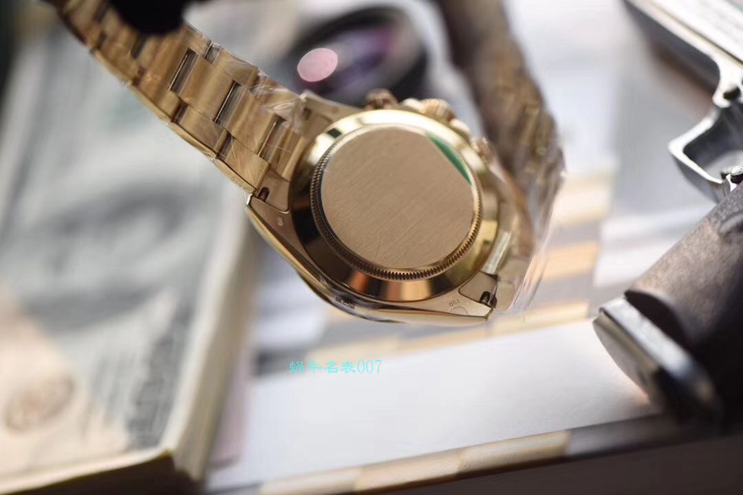  Rolex  Cosmograph Daytona  Ditongna 系列116508绿盘男士机械 wrist watch 【AR一比一高仿手表】 / R275
