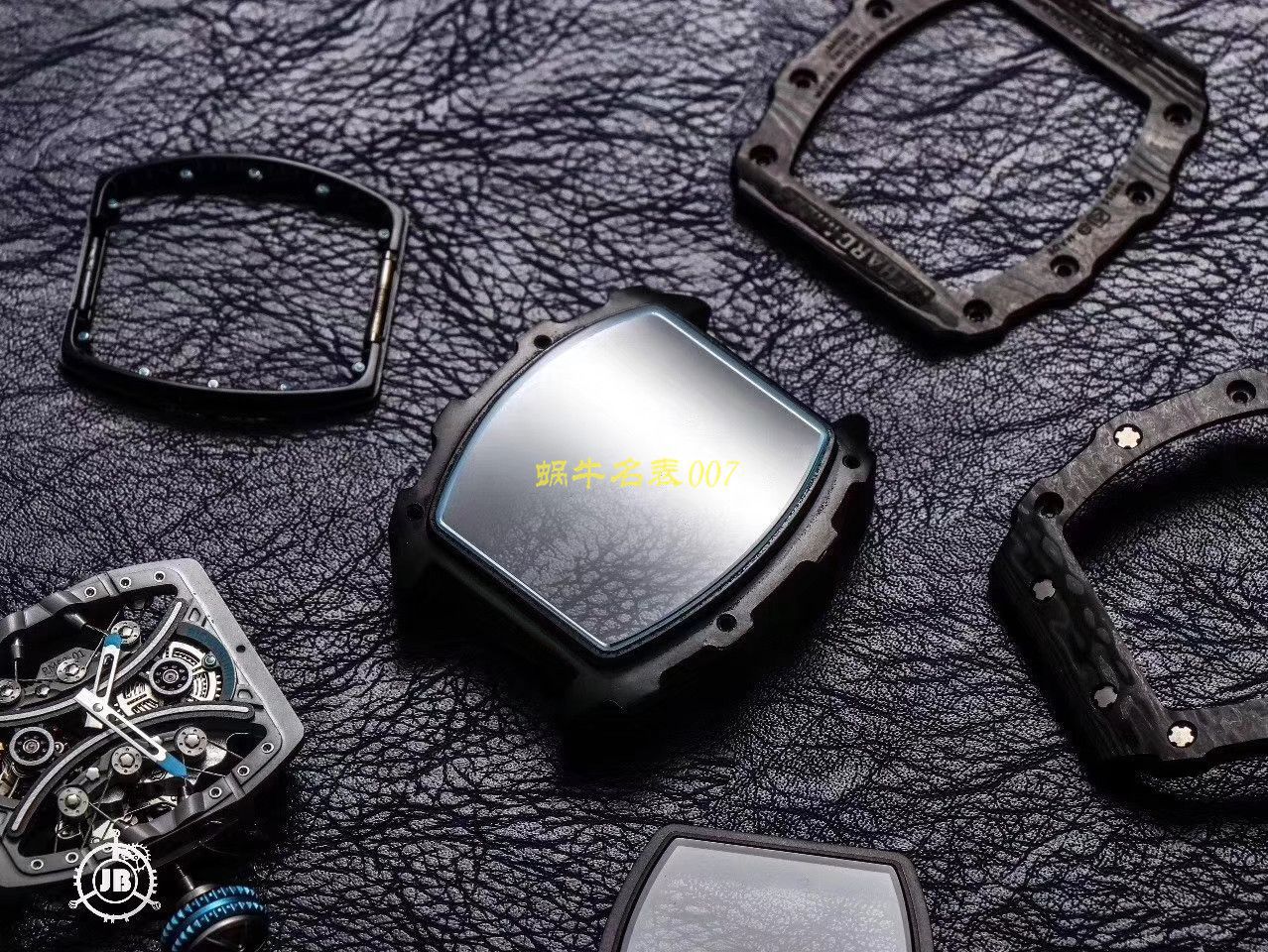 【JB Factory  RICHARD MILLE 复刻高仿手表】Richard Mille男士系列RM 53-01 PABLO MAC DONOUGH Tourbillon  wrist watch  / RM 53-01