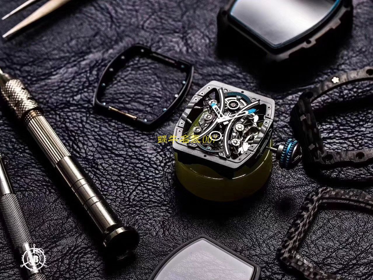 【JB Factory  RICHARD MILLE 复刻高仿手表】Richard Mille男士系列RM 53-01 PABLO MAC DONOUGH Tourbillon  wrist watch  / RM 53-01