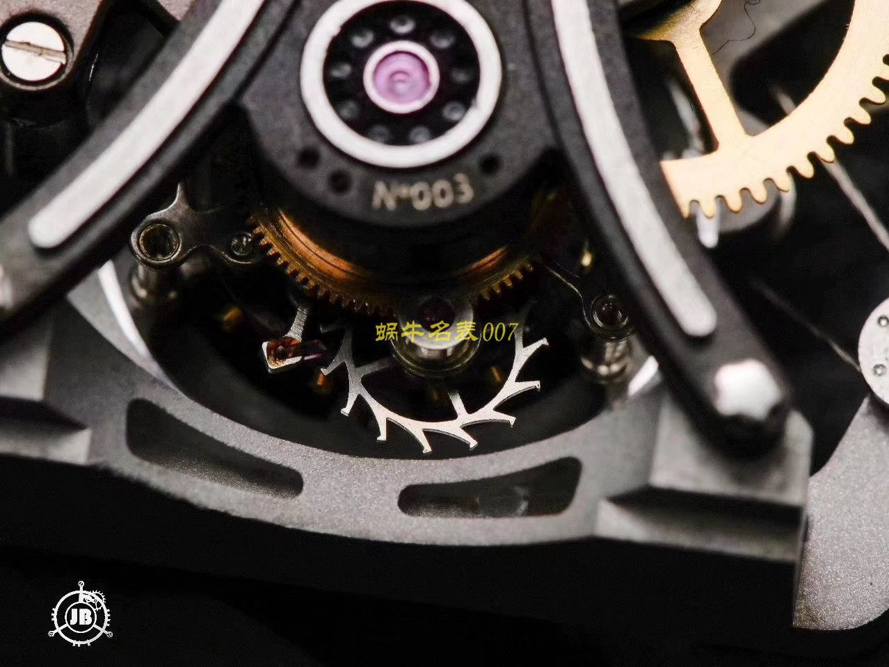 【JB Factory  RICHARD MILLE 复刻高仿手表】Richard Mille男士系列RM 53-01 PABLO MAC DONOUGH Tourbillon  wrist watch  / RM 53-01