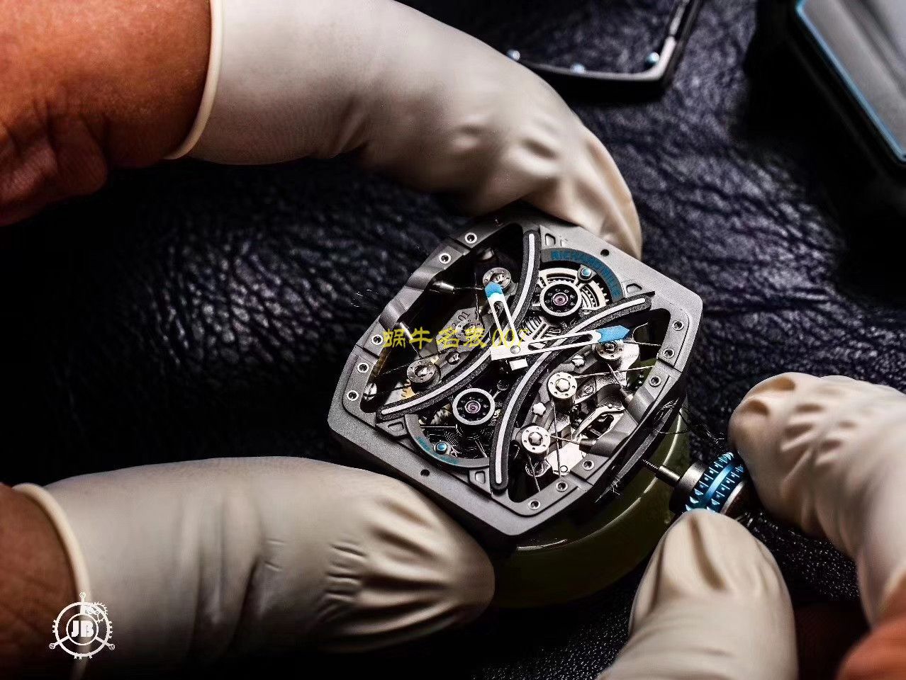 【JB Factory  RICHARD MILLE 复刻高仿手表】Richard Mille男士系列RM 53-01 PABLO MAC DONOUGH Tourbillon  wrist watch  / RM 53-01