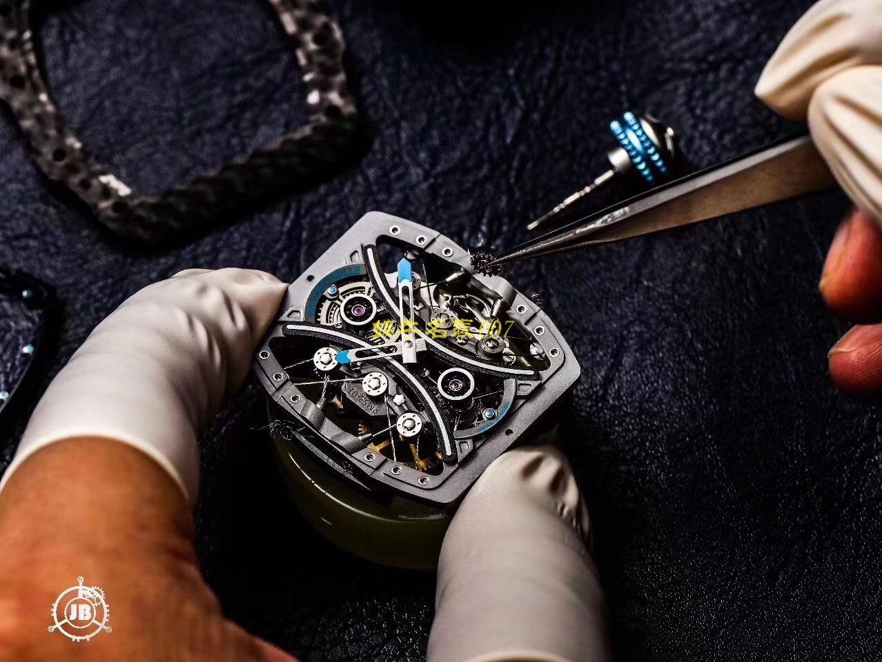【JB Factory  RICHARD MILLE 复刻高仿手表】Richard Mille男士系列RM 53-01 PABLO MAC DONOUGH Tourbillon  wrist watch  / RM 53-01