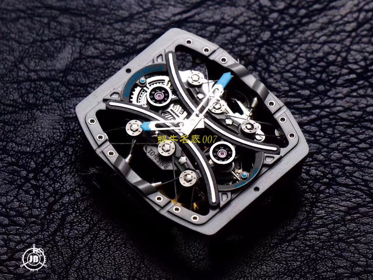 【JB Factory  RICHARD MILLE 复刻高仿手表】Richard Mille男士系列RM 53-01 PABLO MAC DONOUGH Tourbillon  wrist watch  / RM 53-01