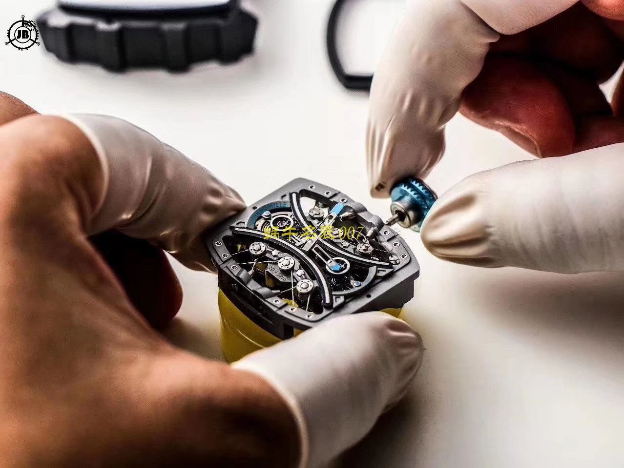 【JB Factory  RICHARD MILLE 复刻高仿手表】Richard Mille男士系列RM 53-01 PABLO MAC DONOUGH Tourbillon  wrist watch  / RM 53-01