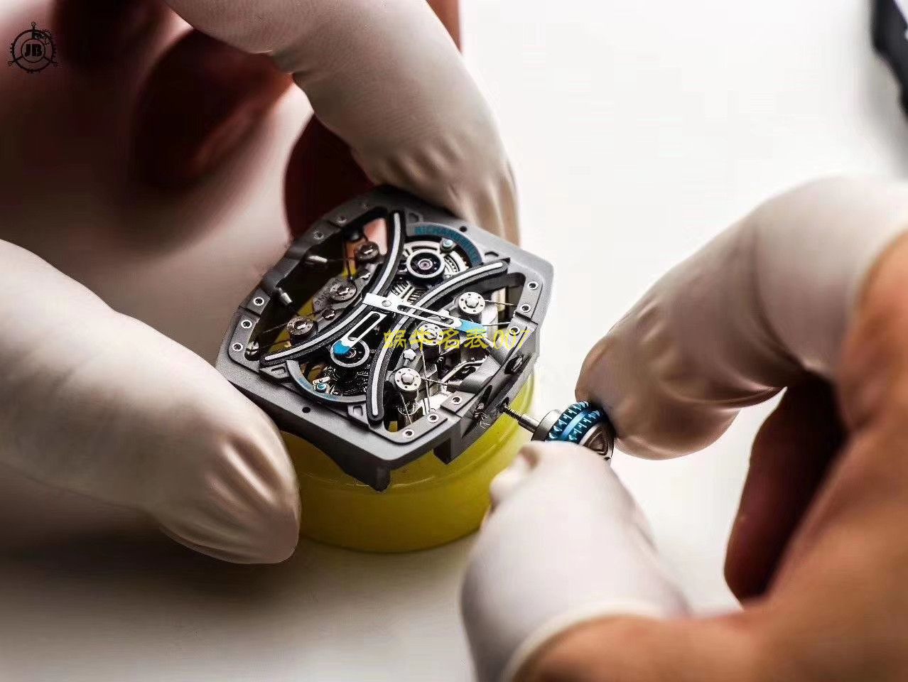 【JB Factory  RICHARD MILLE 复刻高仿手表】Richard Mille男士系列RM 53-01 PABLO MAC DONOUGH Tourbillon  wrist watch  / RM 53-01