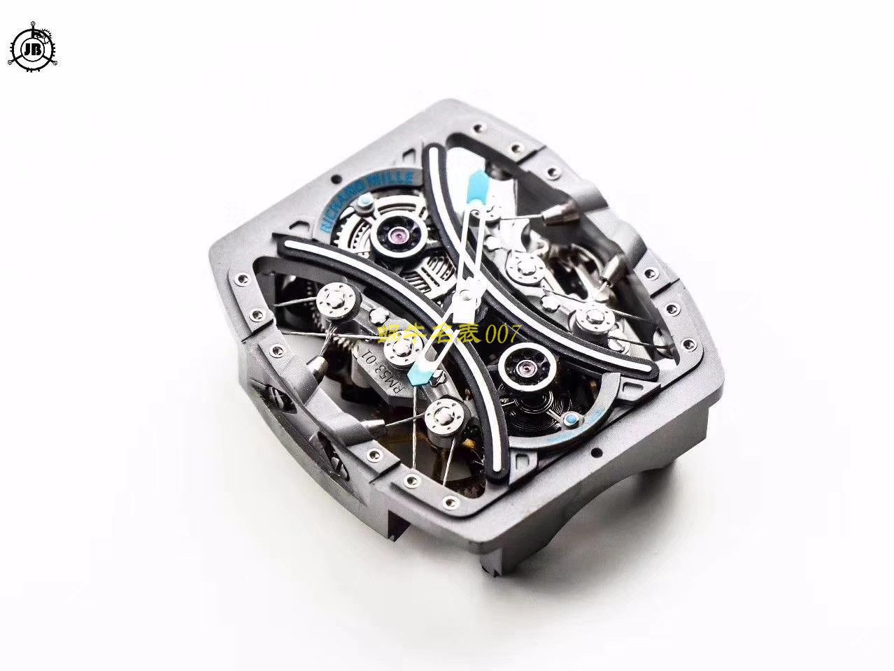 【JB Factory  RICHARD MILLE 复刻高仿手表】Richard Mille男士系列RM 53-01 PABLO MAC DONOUGH Tourbillon  wrist watch  / RM 53-01