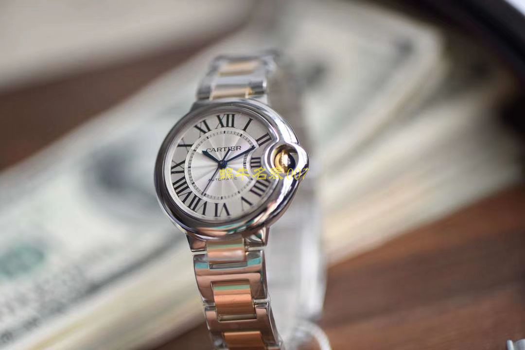 V9 Factory 18K包金蓝气球间金款（黄金和玫瑰金各三个直径：大号42mm中号36mm小号33mm，共六款） / K191