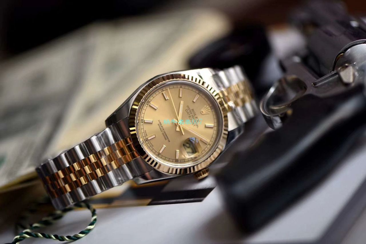  Rolex   Datejust 系列116233银盘纪念型 watchband   wrist watch ,116233金盘镶钻,116233黑盘纪念 watchband  ,m126233-0015【AR一比一复刻高仿手表】 / R277