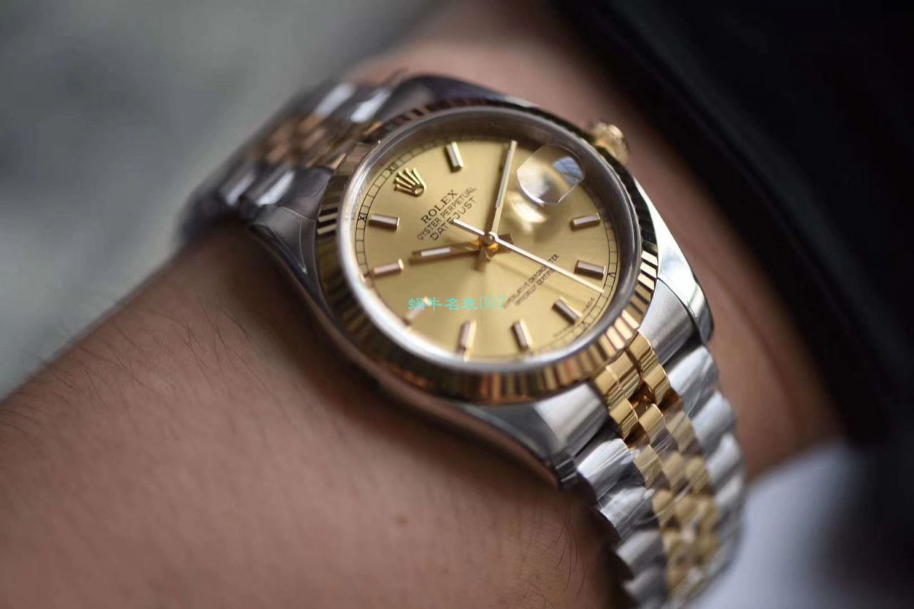  Rolex   Datejust 系列116233银盘纪念型 watchband   wrist watch ,116233金盘镶钻,116233黑盘纪念 watchband  ,m126233-0015【AR一比一复刻高仿手表】 / R277