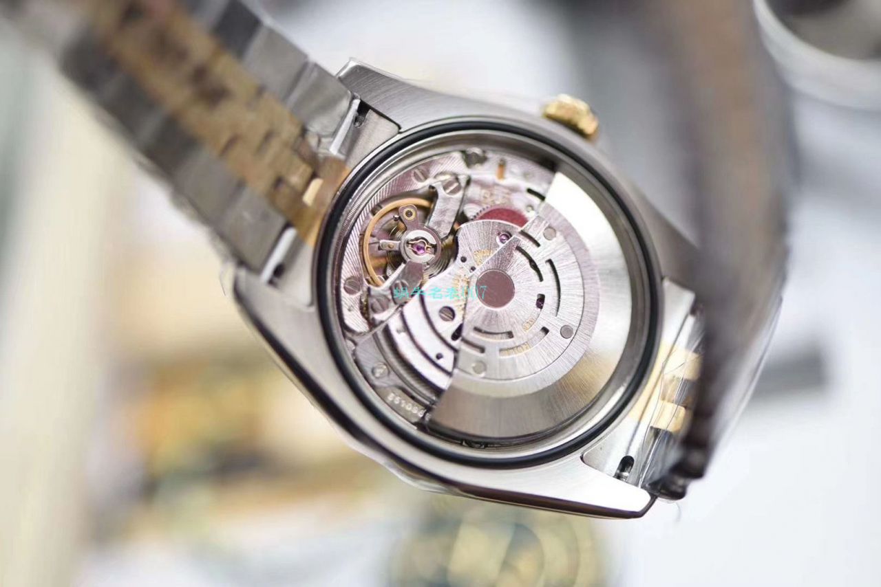  Rolex   Datejust 系列116233银盘纪念型 watchband   wrist watch ,116233金盘镶钻,116233黑盘纪念 watchband  ,m126233-0015【AR一比一复刻高仿手表】 / R277