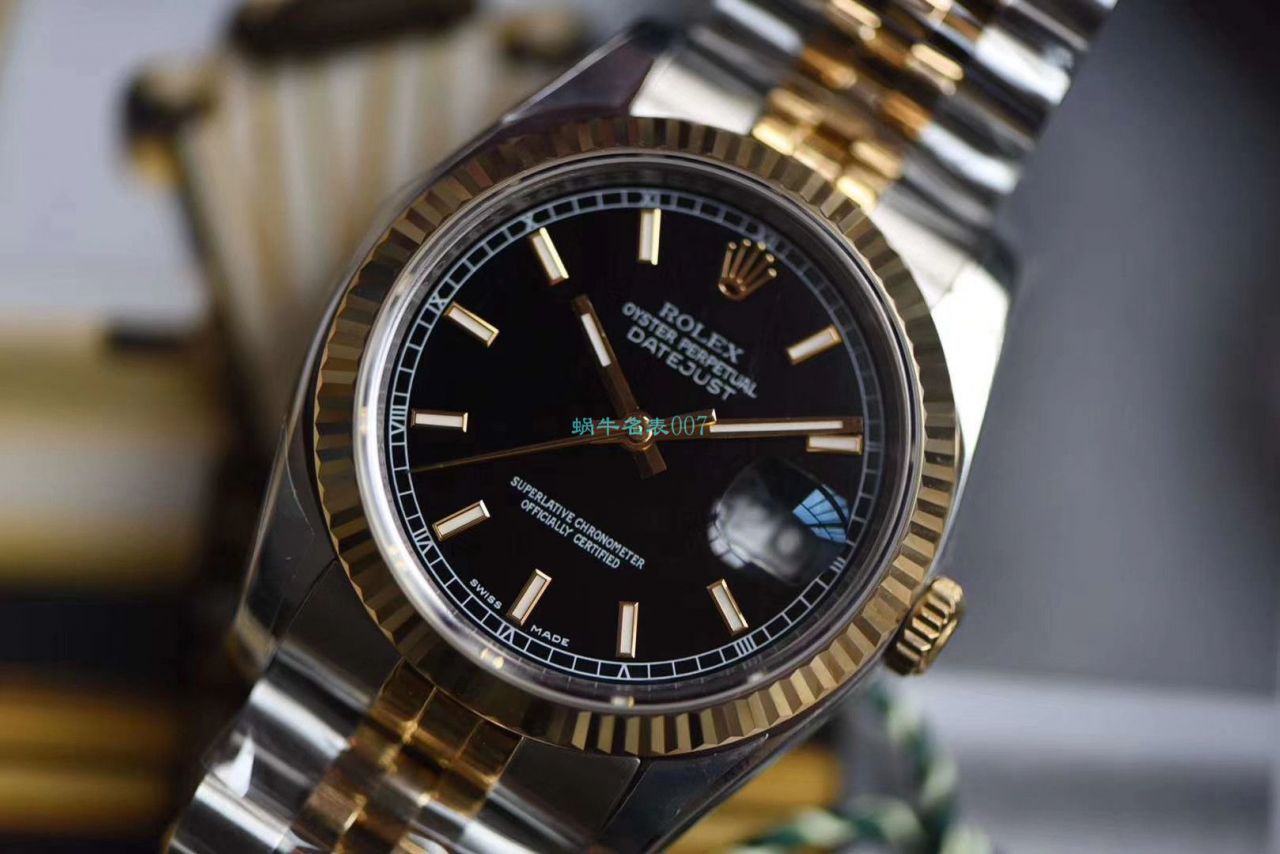  Rolex   Datejust 系列116233银盘纪念型 watchband   wrist watch ,116233金盘镶钻,116233黑盘纪念 watchband  ,m126233-0015【AR一比一复刻高仿手表】 / R277
