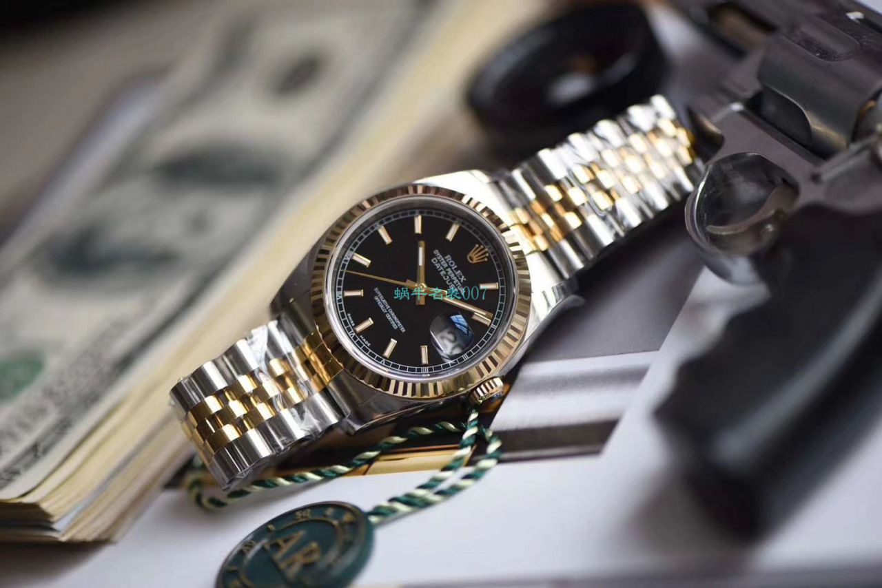  Rolex   Datejust 系列116233银盘纪念型 watchband   wrist watch ,116233金盘镶钻,116233黑盘纪念 watchband  ,m126233-0015【AR一比一复刻高仿手表】 / R277