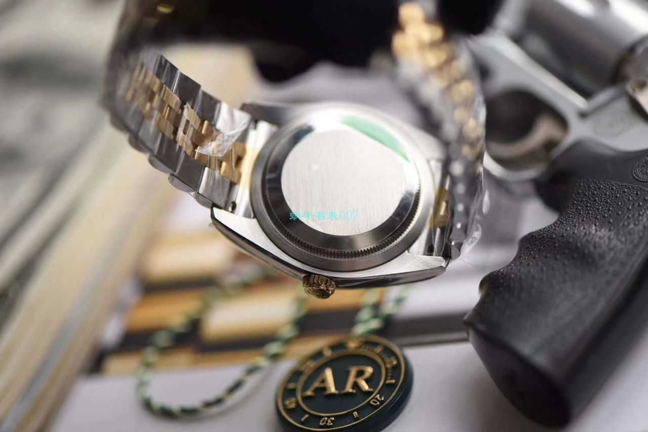  Rolex   Datejust 系列116233银盘纪念型 watchband   wrist watch ,116233金盘镶钻,116233黑盘纪念 watchband  ,m126233-0015【AR一比一复刻高仿手表】 / R277