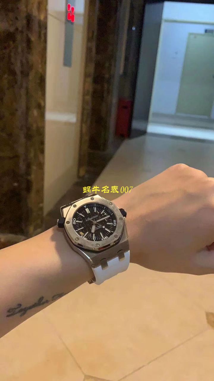 【JF Factory 1:1复刻手表】Audemars Piguet AP皇家橡树离岸经典15703ST.OO.A002CA.01男士手表 / AP095B