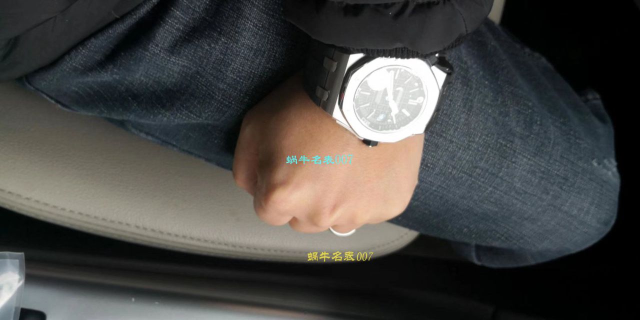 【JF一比一超A高仿】 Video analysis Audemars Piguet  Royal Oak Offshore 系列15703ST.OO.A002CA.01 wrist watch ，全新V9S超强版正式闪亮登场 / AP156