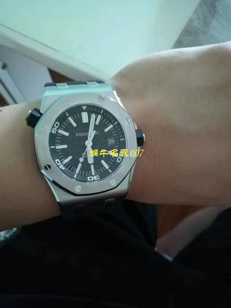 【JF Factory 1:1复刻手表】Audemars Piguet AP皇家橡树离岸经典15703ST.OO.A002CA.01男士手表 / AP095B