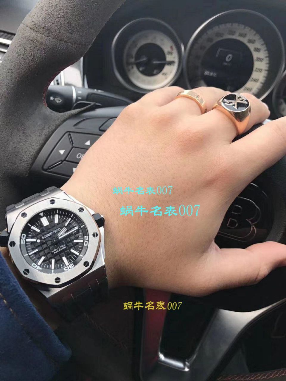 【JF一比一超A高仿】 Video analysis Audemars Piguet  Royal Oak Offshore 系列15703ST.OO.A002CA.01 wrist watch ，全新V9S超强版正式闪亮登场 / AP156