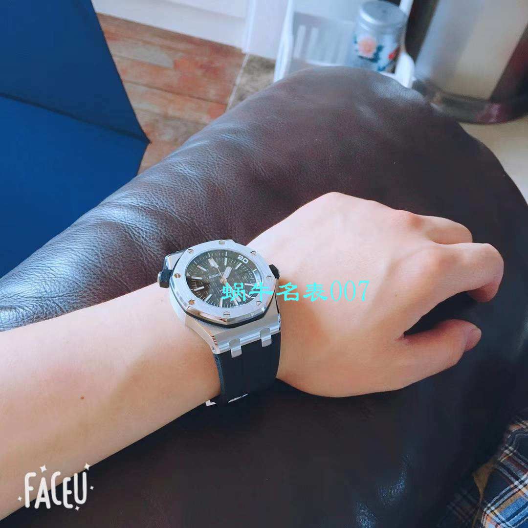 【独家视频测评JF一比一超A高仿手表】Audemars Piguet  Royal Oak Offshore 系列15710ST.OO.A002CA.01 wrist watch  / AP031B
