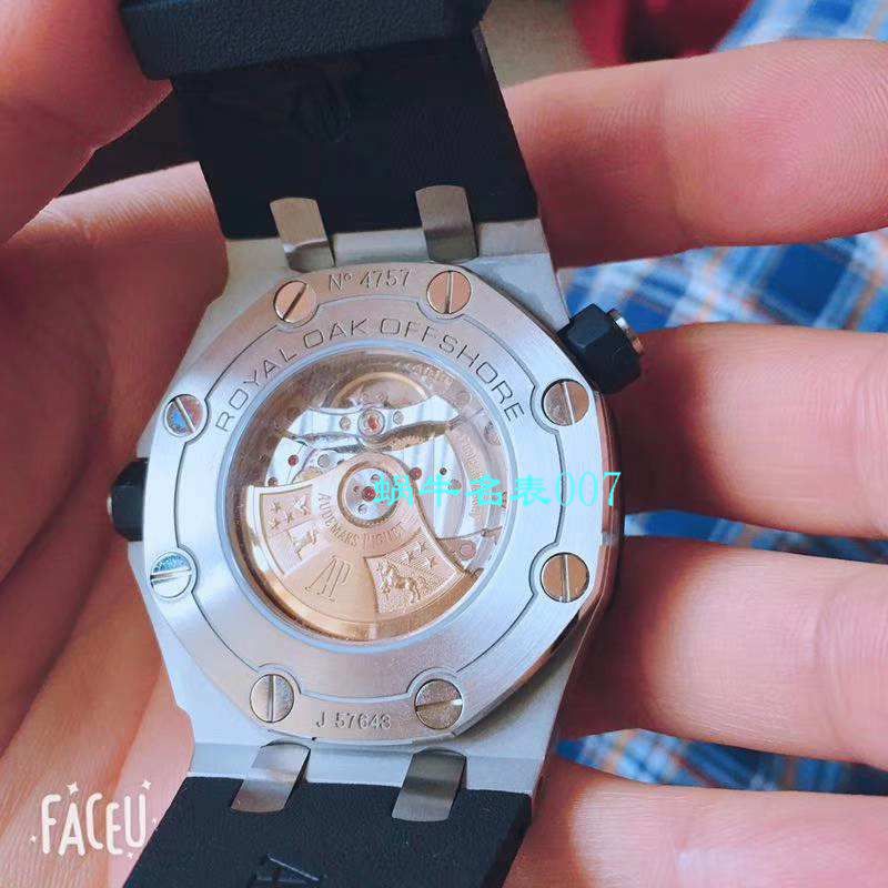 【独家视频测评JF一比一超A高仿手表】Audemars Piguet  Royal Oak Offshore 系列15710ST.OO.A002CA.01 wrist watch  / AP031B