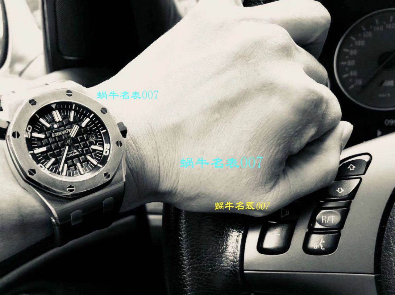 【JF一比一超A高仿】 Video analysis Audemars Piguet  Royal Oak Offshore 系列15703ST.OO.A002CA.01 wrist watch ，全新V9S超强版正式闪亮登场 / AP156