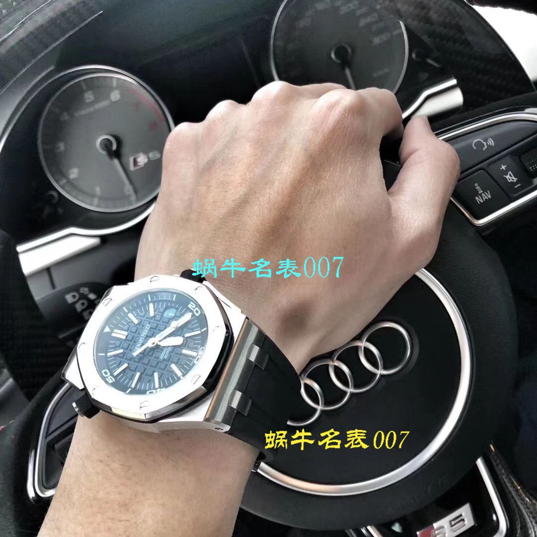 【JF Factory 1:1复刻手表】Audemars Piguet AP皇家橡树离岸经典15703ST.OO.A002CA.01男士手表 / AP095B