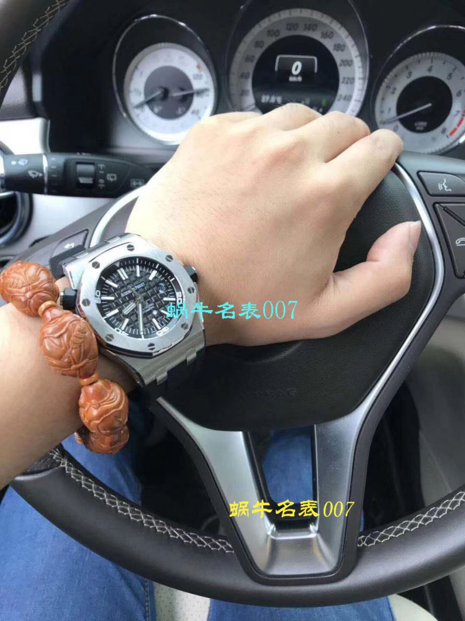 【JF一比一超A高仿】 Video analysis Audemars Piguet  Royal Oak Offshore 系列15703ST.OO.A002CA.01 wrist watch ，全新V9S超强版正式闪亮登场 / AP156