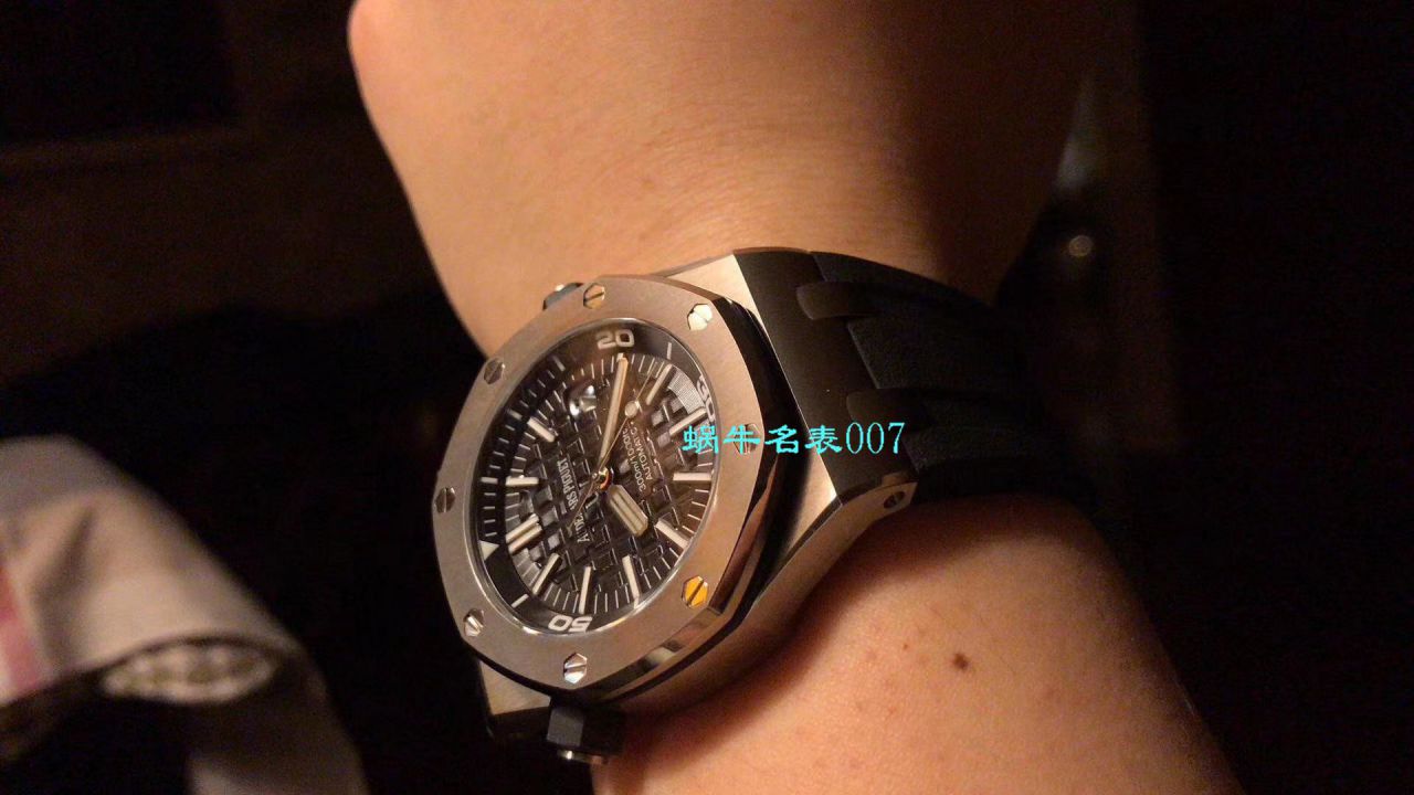 【JF Factory 1:1复刻手表】Audemars Piguet AP皇家橡树离岸经典15703ST.OO.A002CA.01男士手表 / AP095B