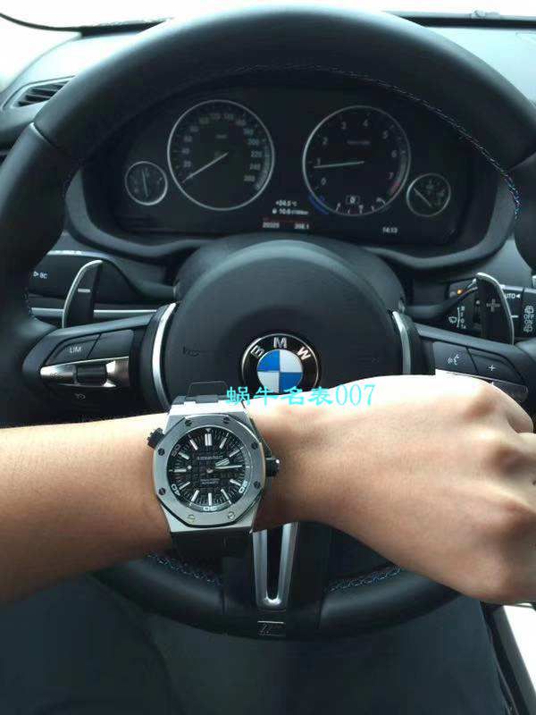 【JF Factory 1:1复刻手表】Audemars Piguet AP皇家橡树离岸经典15703ST.OO.A002CA.01男士手表 / AP095B
