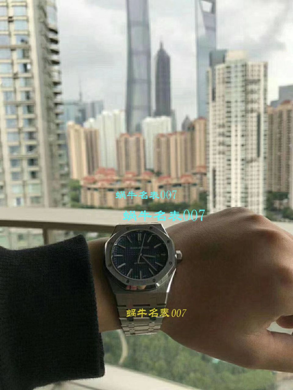 【JF一比一超A高仿手表】Audemars Piguet 皇家橡树系列15400ST.OO.1220ST.04 wrist watch  / AP129