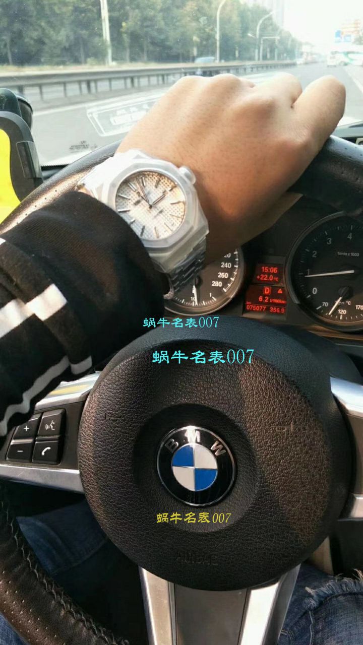 【JF一比一超A高仿手表】Audemars Piguet 皇家橡树系列15400ST.OO.1220ST.04 wrist watch  / AP129