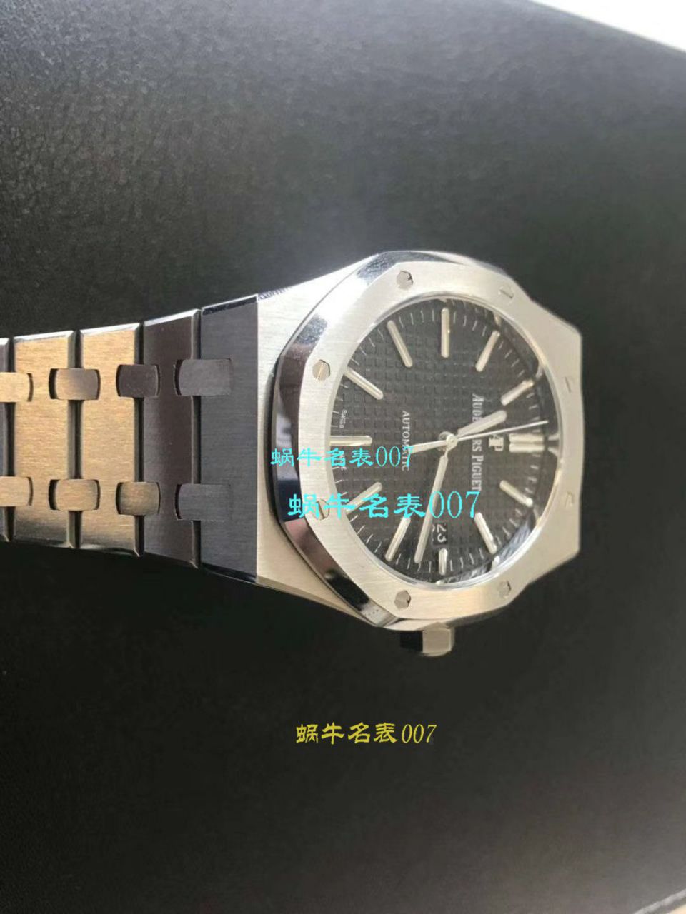 【JF一比一超A高仿手表】Audemars Piguet 皇家橡树系列15400ST.OO.1220ST.04 wrist watch  / AP129