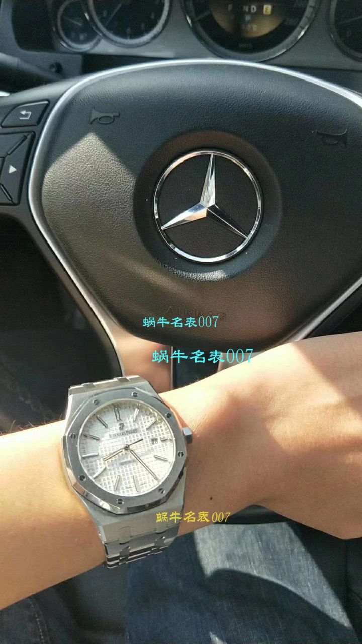 【JF一比一超A高仿手表】Audemars Piguet 皇家橡树系列15400ST.OO.1220ST.04 wrist watch  / AP129