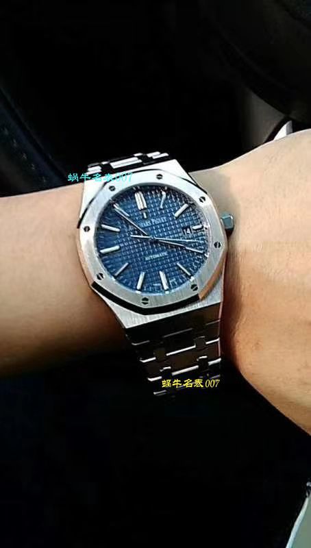 【JF一比一超A高仿手表】Audemars Piguet 皇家橡树系列15400ST.OO.1220ST.04 wrist watch  / AP129