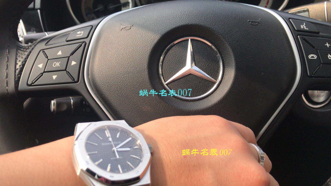 【JF一比一超A高仿手表】Audemars Piguet 皇家橡树系列15400ST.OO.1220ST.04 wrist watch  / AP129