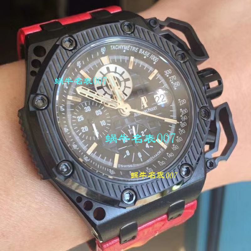 【N Factory 1:1高仿手表】Audemars Piguet  Royal Oak Offshore 系列幸存者26165IO.00.A002CA.01机械 wrist watch  / AP062