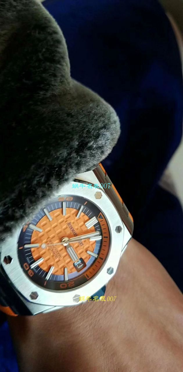 【NOOB Factory 复刻表无敌超值～N Factory 鲜橙计时离岸】Audemars Piguet 复刻高仿 Royal Oak Offshore 系列26703ST.OO.A070CA.01 wrist watch  / AP169